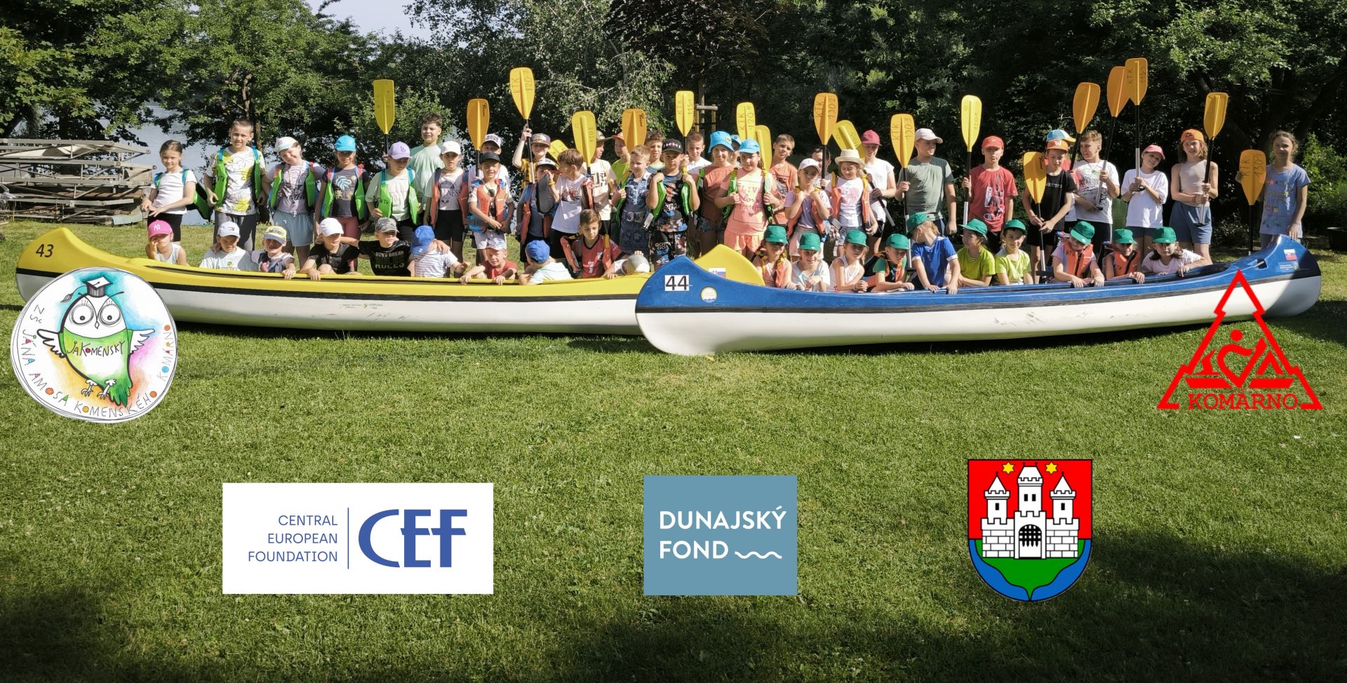 Výlet v prírode ZŠ J. A. Komenského Komárno